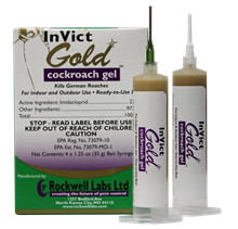 Picture of InVict Gold Cockroach Gel (24 x 35-gm. syringe)