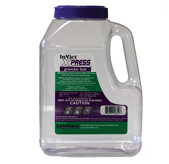 Picture of InVict Xpress (4-lb. empty bottle)