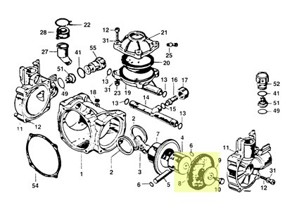 Picture of John Blue DP-94004031 Piston Diaphragm