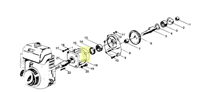 Picture of John Blue DP-80321064 O-Ring