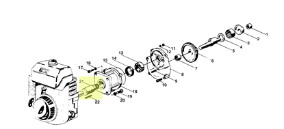 Picture of John Blue DP-94021142 Pinion Gear