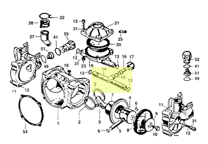 Picture of John Blue DP-94001432 Inlet Manifold