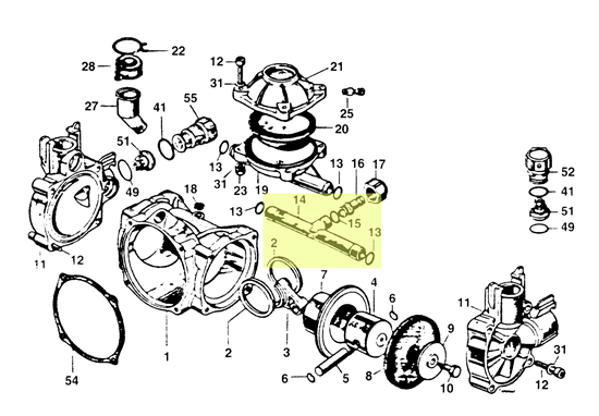 Picture of John Blue DP-94001432 Inlet Manifold