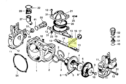 Picture of John Blue SC-80306000 O-Ring