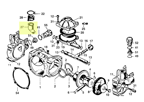 Picture of John Blue DP-94004332 Oil Filler