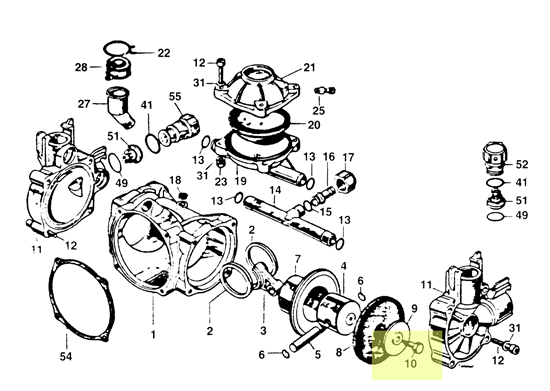 Picture of John Blue DP-94004843 Diaphragm Clamping Bolt