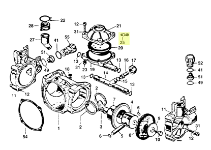 Picture of John Blue DP-86160500 Air Valve