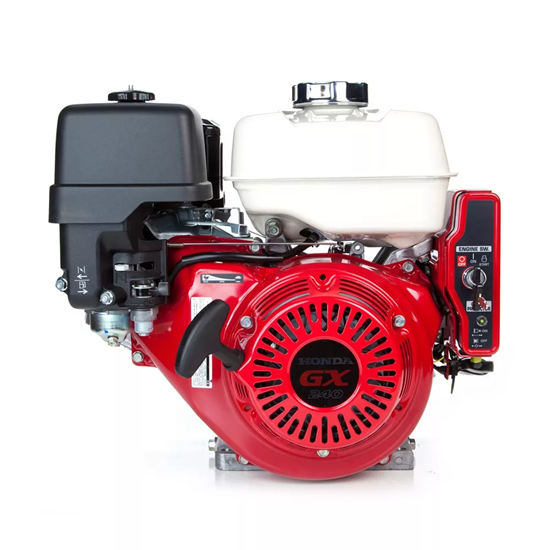 Picture of Honda GX240K1QAE2 GX240 8 HP Horizontal Engine