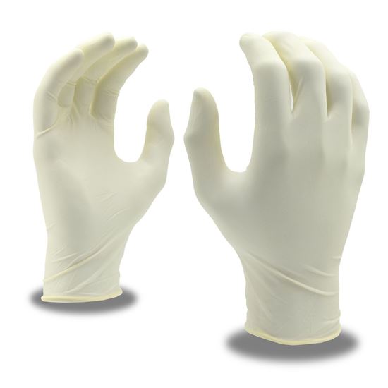 Picture of Disposable Powdered Latex Gloves
