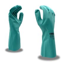 Picture of Unsupported Nitrile Flocked Lined Gloves - XL