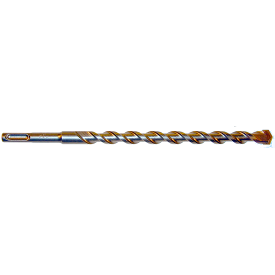 Picture of Tru-Cut SDS50012 Thunder Twist SDS-Plus Drill Bit - 1/2 in. x 12 5/8 in. 