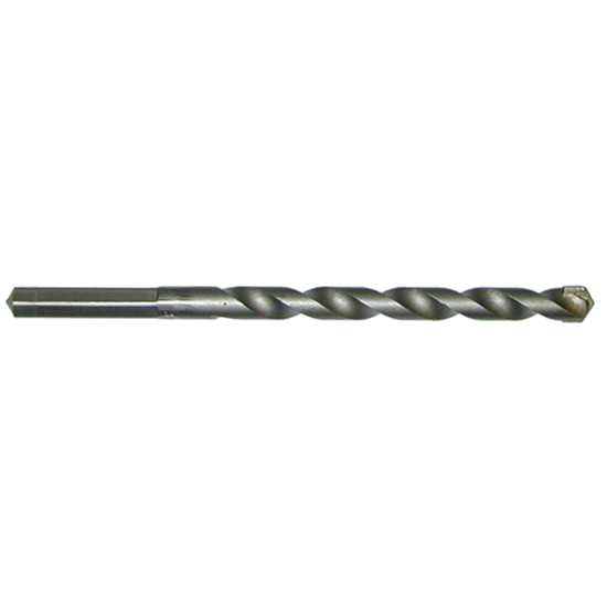 Picture of Tru-Cut H2506  Cyclo Impak Hex Shank Hammer Drill Bit - 1/4 in. x 6 in.