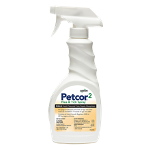 Picture of Petcor 2 Flea and Tick Spray (16 oz.)