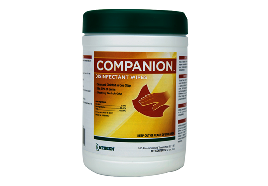 Picture of Companion Disinfectant Wipes