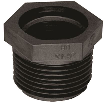 Picture of Green Leaf RB112-114 Reducing Bushing - 1 1/2 in. MPT x 1 1/4 in. FPT