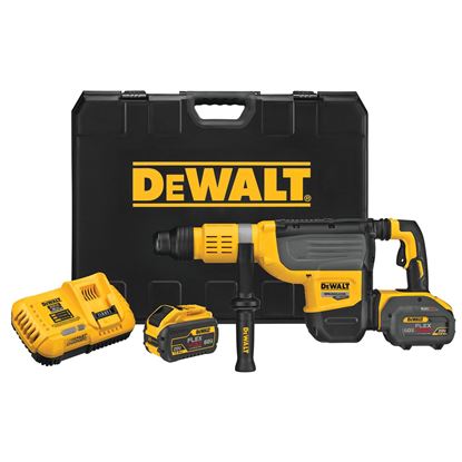 Picture of DeWalt DCH773Y2 60V Max Brushless SDS MAX Combination Rotary Hammer Kit - 2 in.
