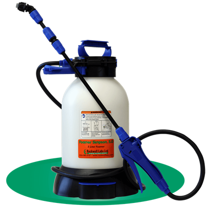 Oldham Chemical Company. B&G Portable Aerosol System - Dual Hose - 10 in.