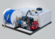 Picture of Oldham Pump Low Profile Gas Rig (100 gal.)