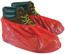 Picture of Shubee Waterproof Shoe Covers - Red (40 count)