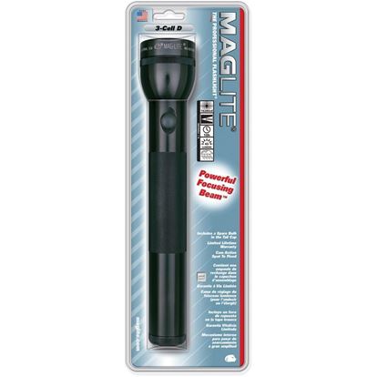 Picture of Mag-Lite S3D016 3 D-Cell Incandescent Flashlight