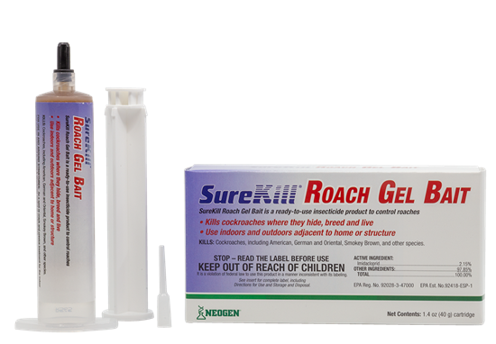 Picture of SureKill Roach Gel Bait