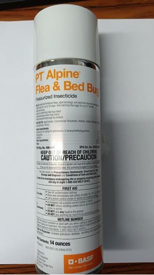 Picture of Alpine Flea/Bb W/Igr (12X14Oz)