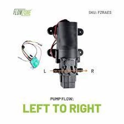 Picture of Flowzone Pump and Circuit Board Assembly