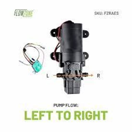 Picture of Flowzone Pump and Circuit Board Assembly