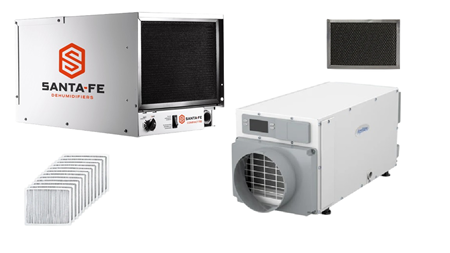Picture for category Dehumidifiers and Filters