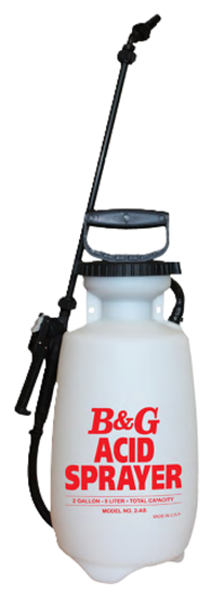 Picture of B&G 3 Gallon Acid Sprayer