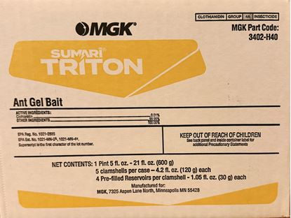 Picture of Sumari Triton Ant Gel 5X4X30Gm